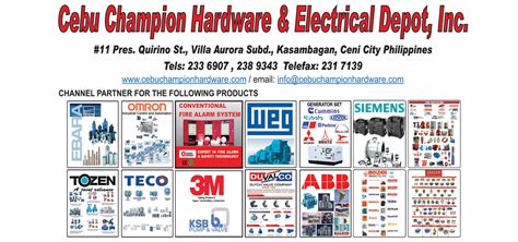 hardware store in cebu|Cebu Champion Hardware & Electrical Depot Inc..